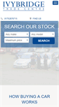 Mobile Screenshot of ivybridgetradecentre.co.uk